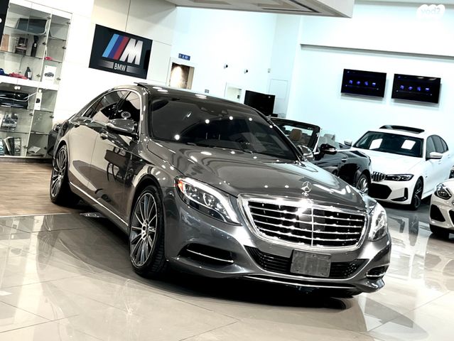 מודעת רכב מרצדס-בנץ S-class
