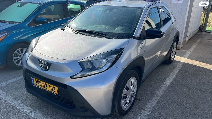 מודעת רכב טויוטה אייגו X