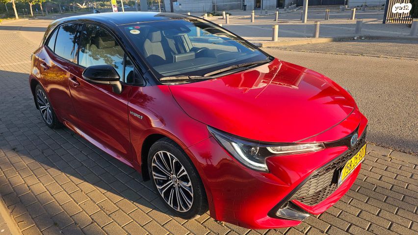 מודעת רכב טויוטה קורולה