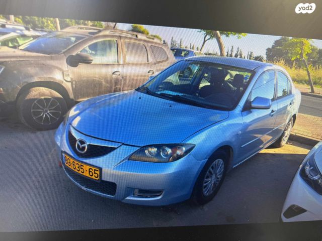 מודעת רכב מאזדה 3