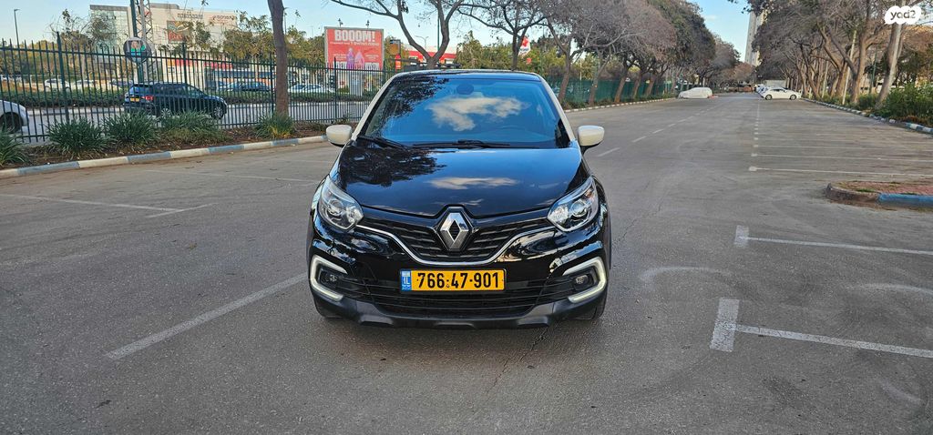 מודעת רכב רנו קפצ'ור