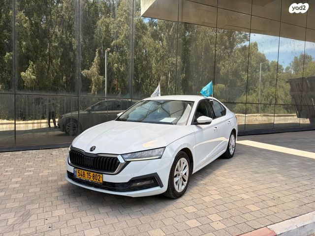 מודעת רכב סקודה אוקטביה 