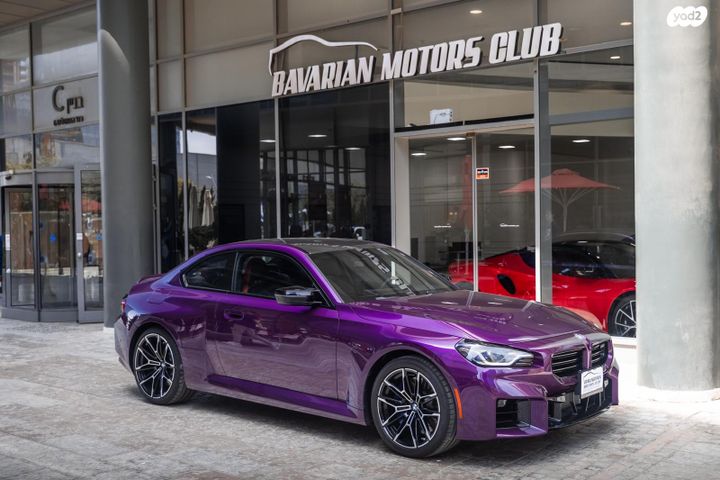 מודעת רכב ב מ וו M2 