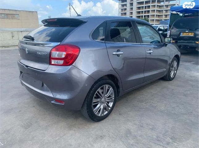 מודעת רכב סוזוקי בלנו