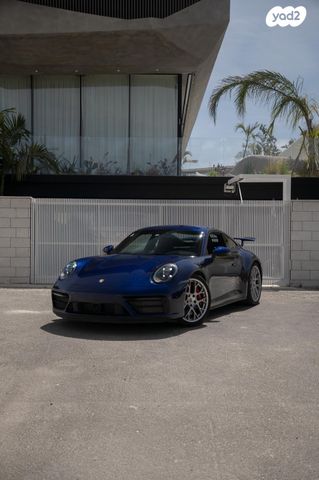 מודעת רכב פורשה 911