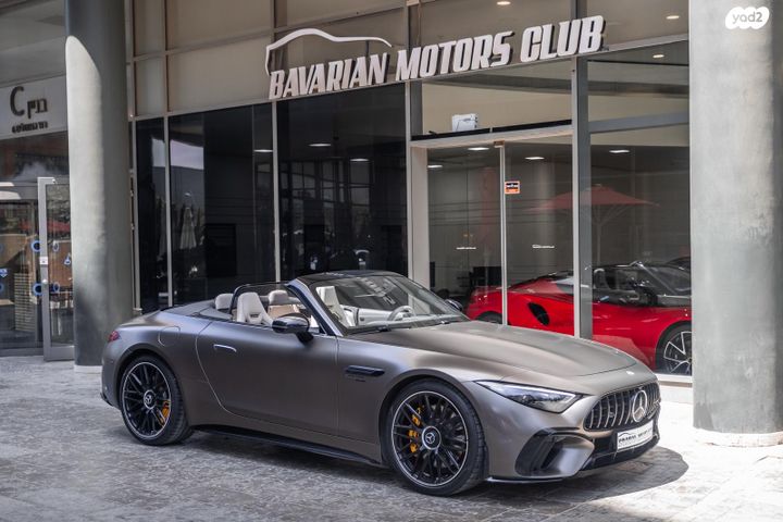 מודעת רכב מרצדס-בנץ SL