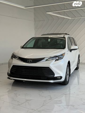 מודעת רכב טויוטה סיינה