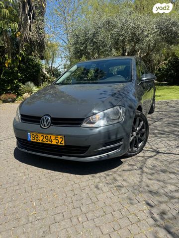 מודעת רכב פולקסווגן גולף