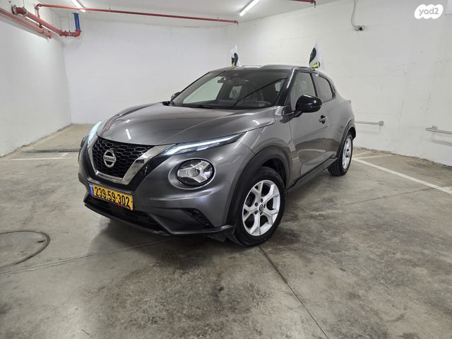 מודעת רכב ניסאן ג'וק