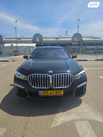 מודעת רכב ב מ וו סדרה 7