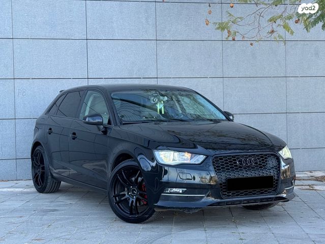 מודעת רכב אאודי A3