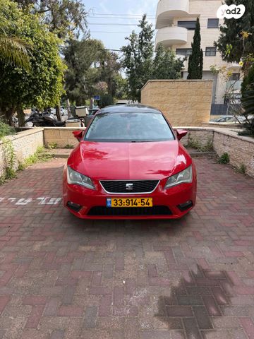 מודעת רכב סיאט לאון 1