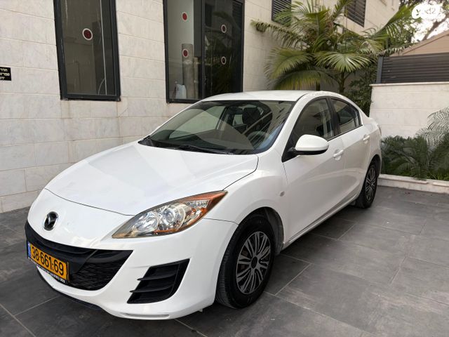 מודעת רכב מאזדה 3 2