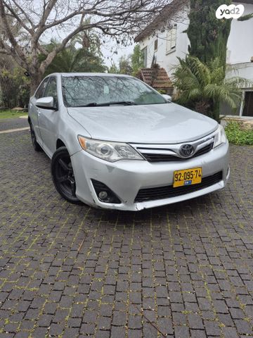 מודעת רכב טויוטה קאמרי