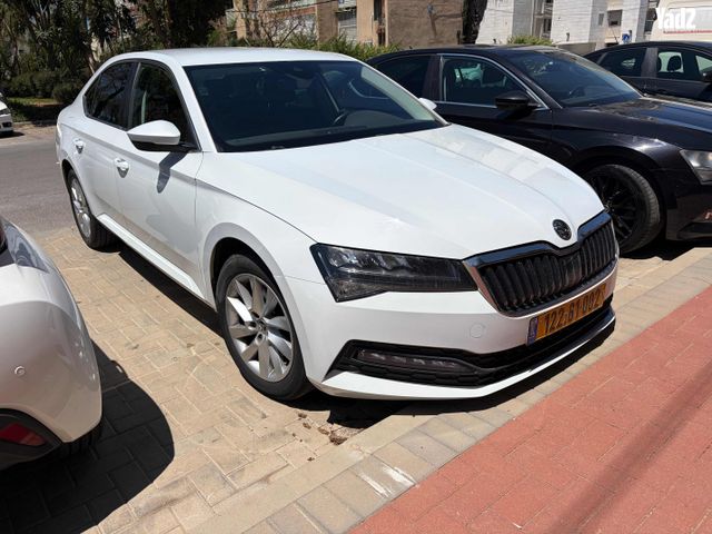 מודעת רכב סקודה סופרב