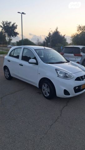 מודעת רכב ניסאן מיקרה