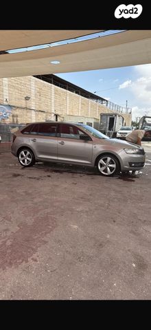 מודעת רכב סקודה ראפיד