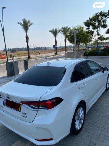 מודעת רכב טויוטה קורולה