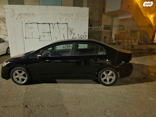 מודעת רכב הונדה סיוויק