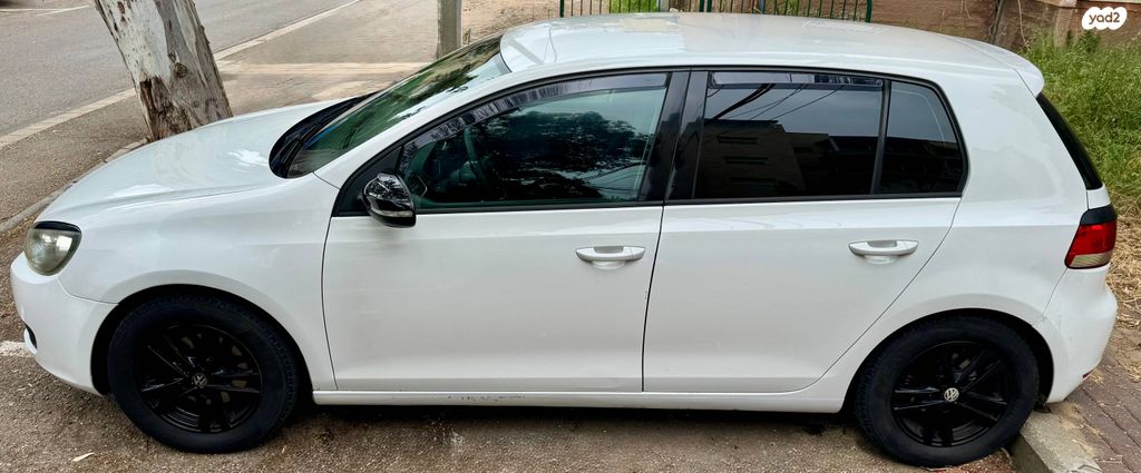 מודעת רכב פולקסווגן גולף