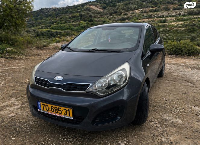 מודעת רכב קיה ריו