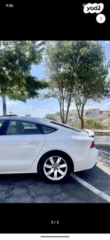 מודעת רכב אאודי A7