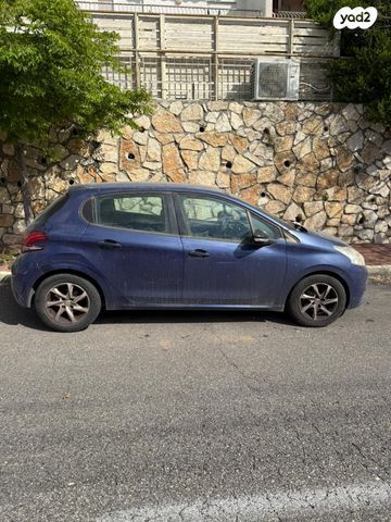 מודעת רכב פיג'ו 208