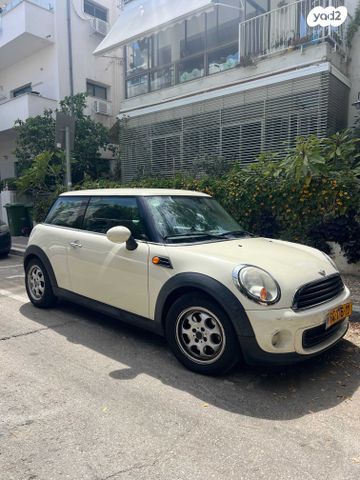 מודעת רכב מיני קופר