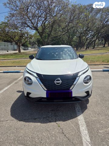 מודעת רכב ניסאן ג'וק