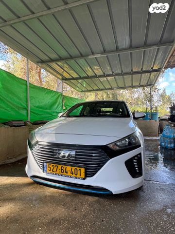 מודעת רכב יונדאי איוניק