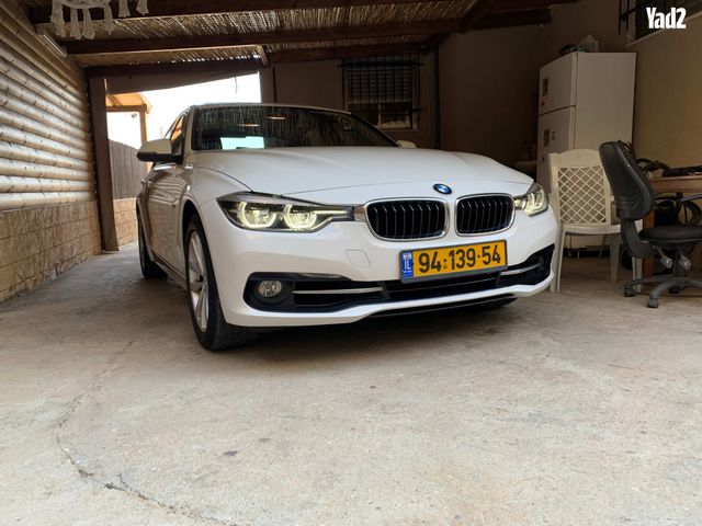 מודעת רכב ב מ וו סדרה 3