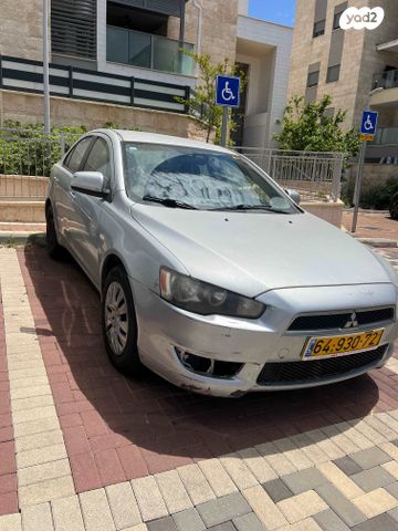 מודעת רכב מיצובישי לנסר