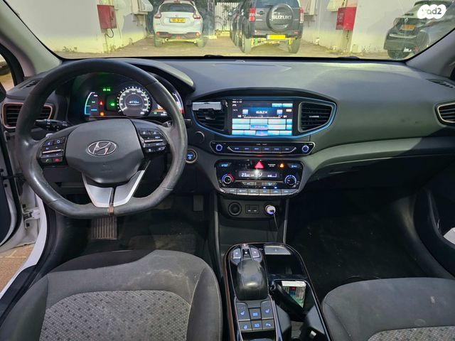 מודעת רכב יונדאי איוניק