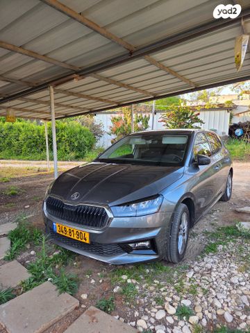 מודעת רכב סקודה פאביה