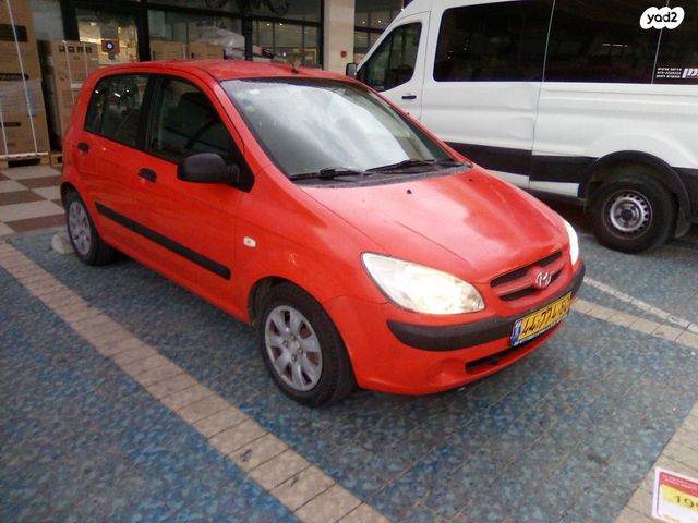 מודעת רכב יונדאי גטס