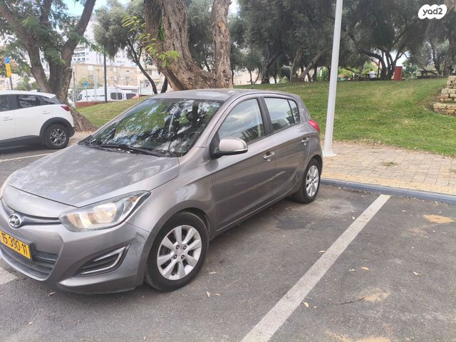 מודעת רכב יונדאי i20
