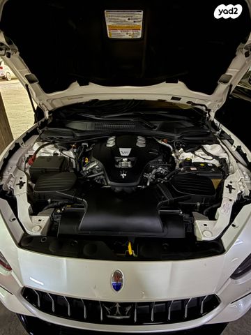 מודעת רכב מזראטי גיבלי