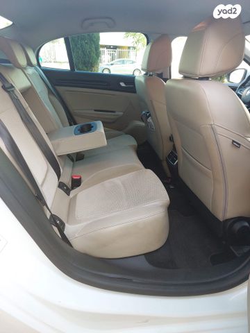 מודעת רכב רנו מגאן