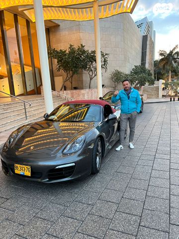 מודעת רכב פורשה בוקסטר