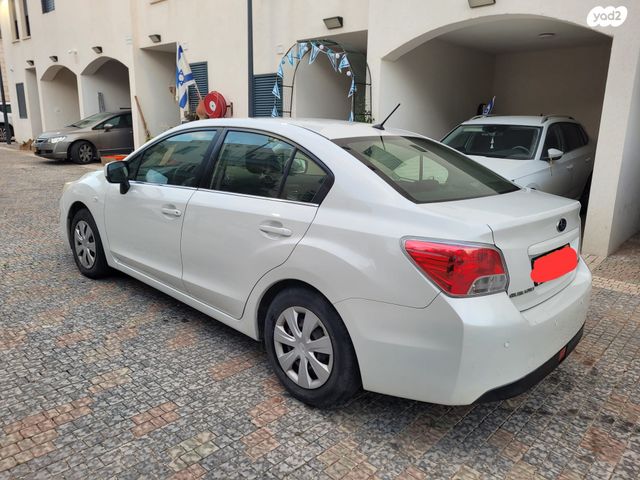 מודעת רכב סובארו אימפרזה