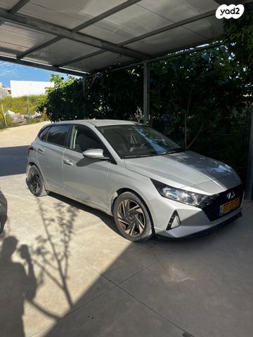 מודעת רכב יונדאי i20