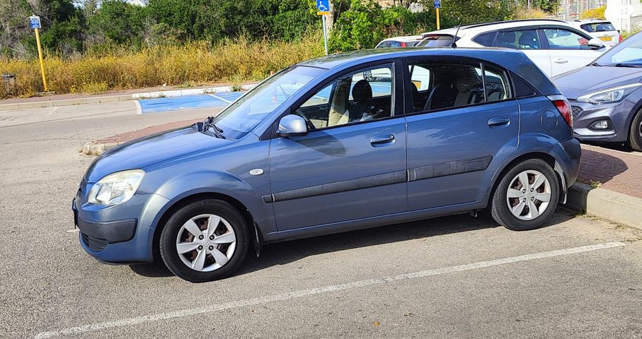 מודעת רכב קיה ריו