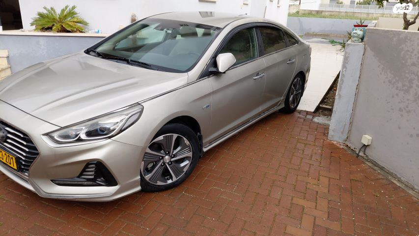 מודעת רכב יונדאי סונטה