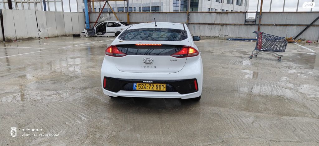 מודעת רכב יונדאי איוניק