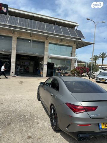 מודעת רכב מרצדס-בנץ CLA