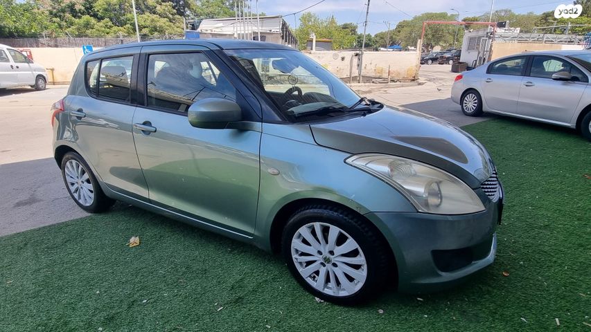 מודעת רכב סוזוקי סוויפט