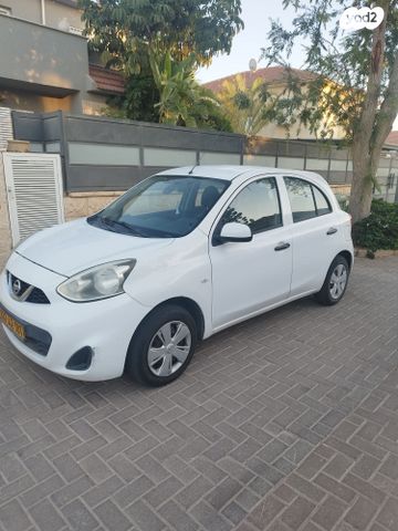 מודעת רכב ניסאן מיקרה