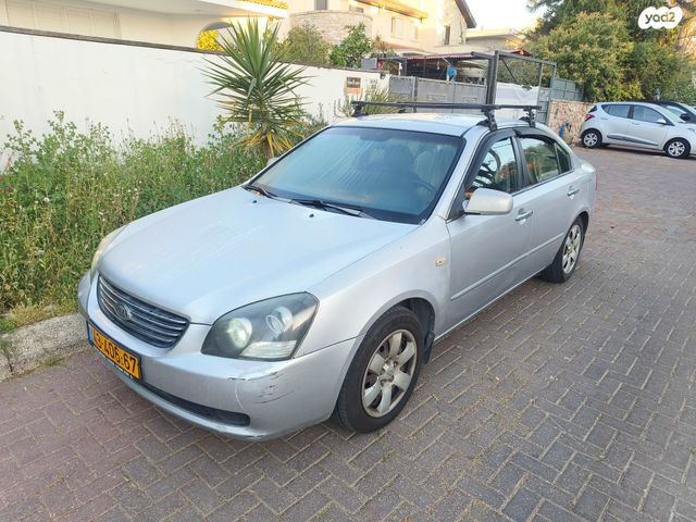 מודעת רכב קיה מג'נטיס