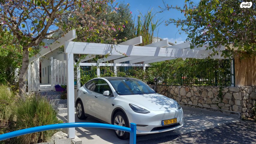 מודעת רכב טסלה מודל Y