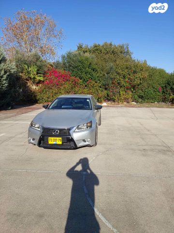 מודעת רכב לקסוס GS